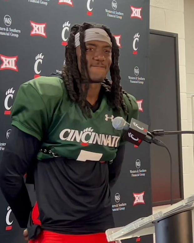 EMory Jones 2023 UC Spring Game